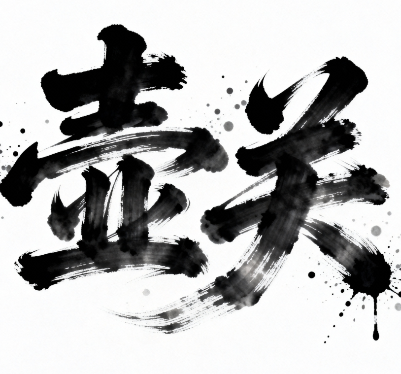 艺术字体设计，文字内容 “壶关”，采用中...