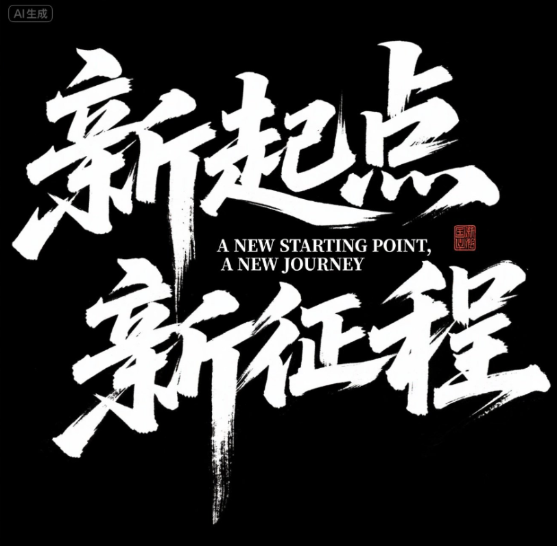 国风国潮字体设计，手写书法笔刷风格，...