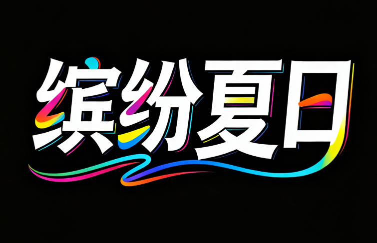 创意字体Logo 设计，笔画转折有力且线条...