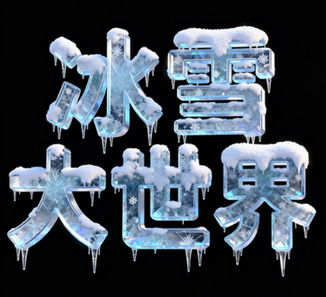 极简主义，C4D渲染，3D立体字，电影特效...