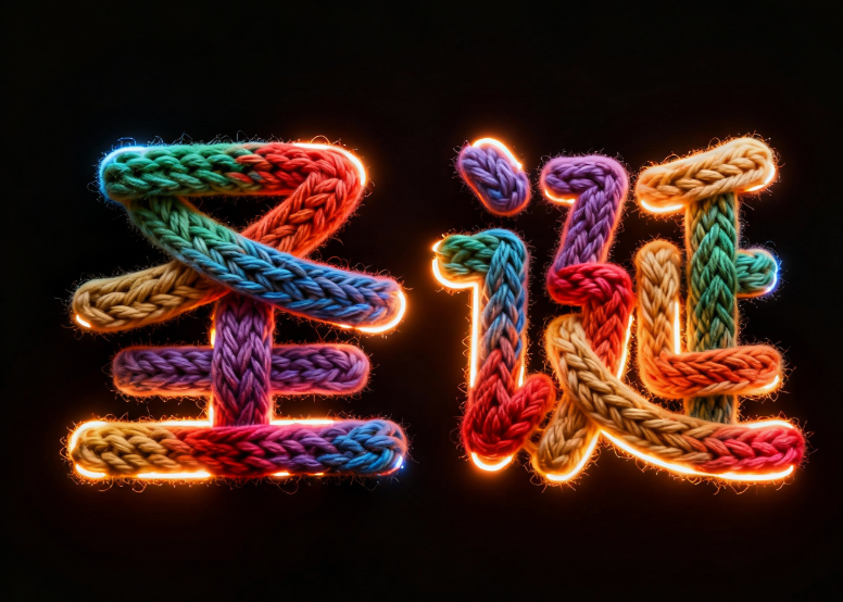 发光字体设计，“圣诞”，CGI 数字艺术，...