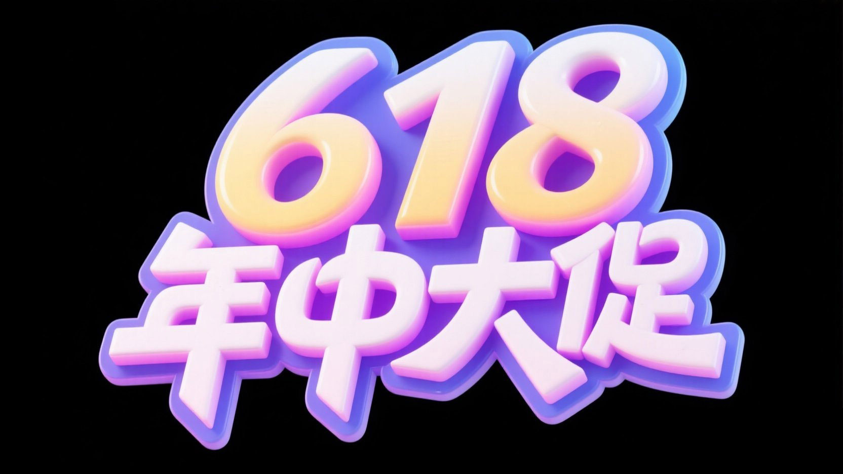 生成一张创意促销主题标题图，主标题为“...